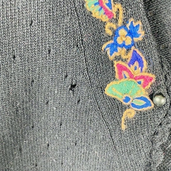 Vintage Herman Geist Lambswool Cardigan - Picture 3 of 5